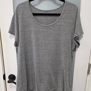 LuLaRoe Gray Classic T-Shirt Lot (2 Tops) – Sizes XL & 2XL